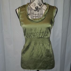 BCBGMAXAZARIA SILK BLOUSE